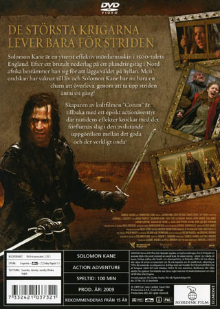 Solomon Kane - 2