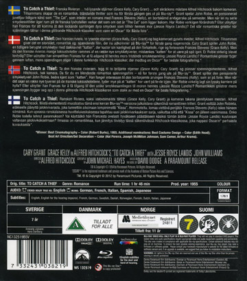 To Catch A Thief (Blu-ray) - 2