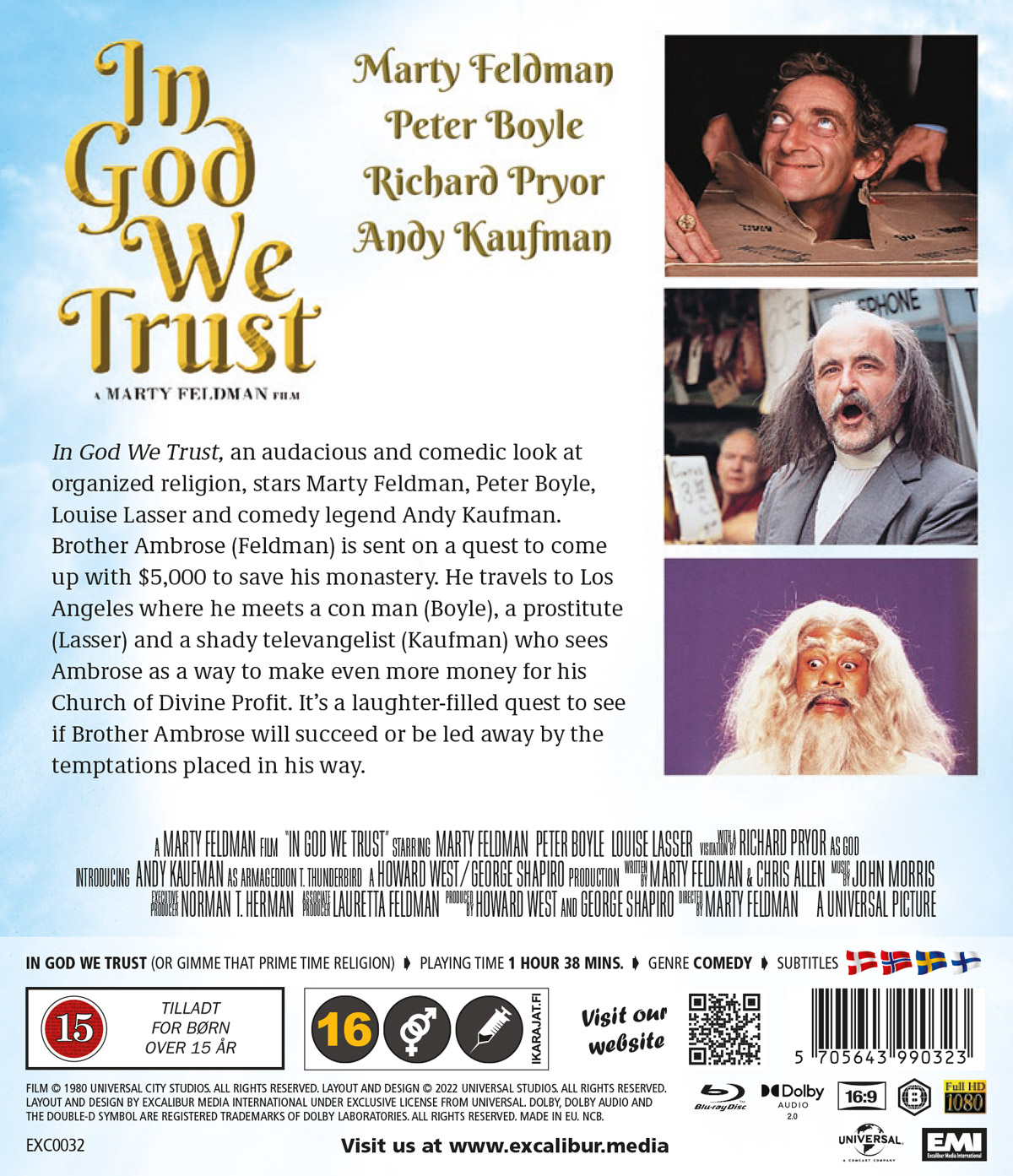 In God We Trust (Blu-ray) - 2