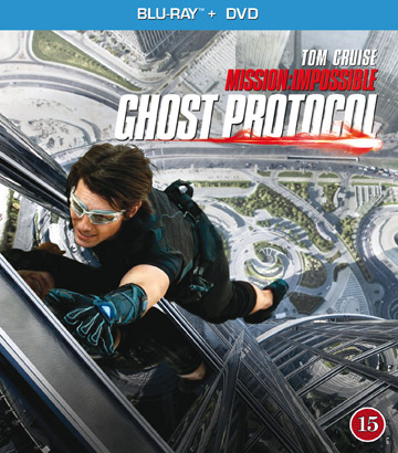 Mission: Impossible - Ghost Protocol (Blu-ray + DVD)