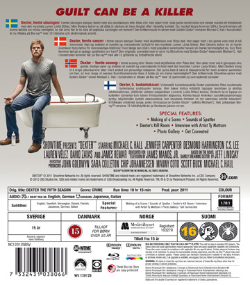 Dexter - Säsong 5 (Blu-ray) - 2