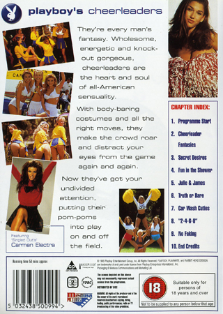Playboy - Cheerleaders (ej svensk text) - 2