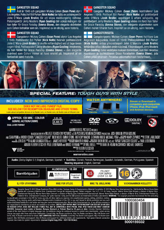 Gangster Squad (Begagnad) - 2