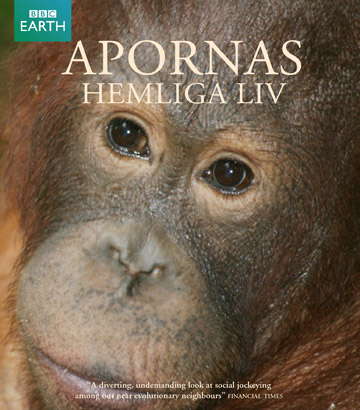 Apornas Hemliga Liv (BBC) (Blu-ray)