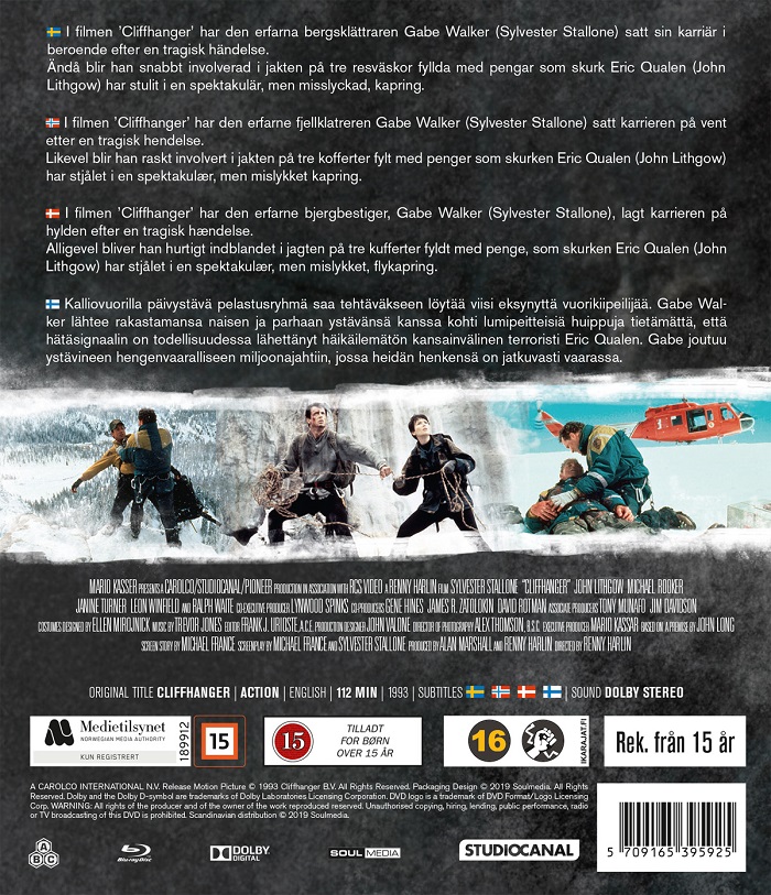 Cliffhanger (Blu-ray) - 2