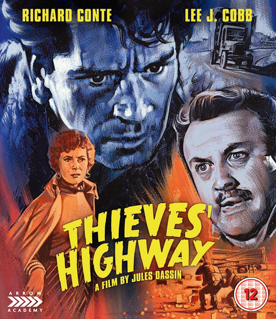 Thieves' Highway (ej svensk text) (Blu-ray + DVD)
