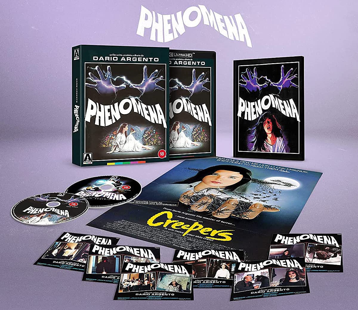 Phenomena (Arte Originale - Limited Edition) (ej svensk text) (4K Ultra HD) - 3