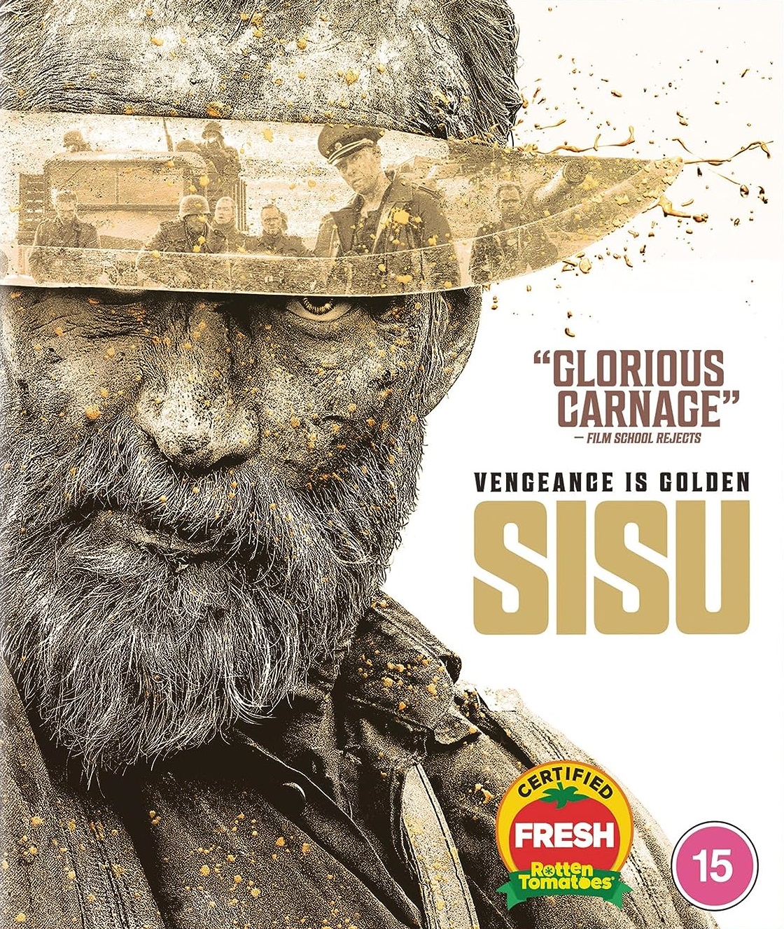 Sisu (ej svensk text) (Blu-ray)
