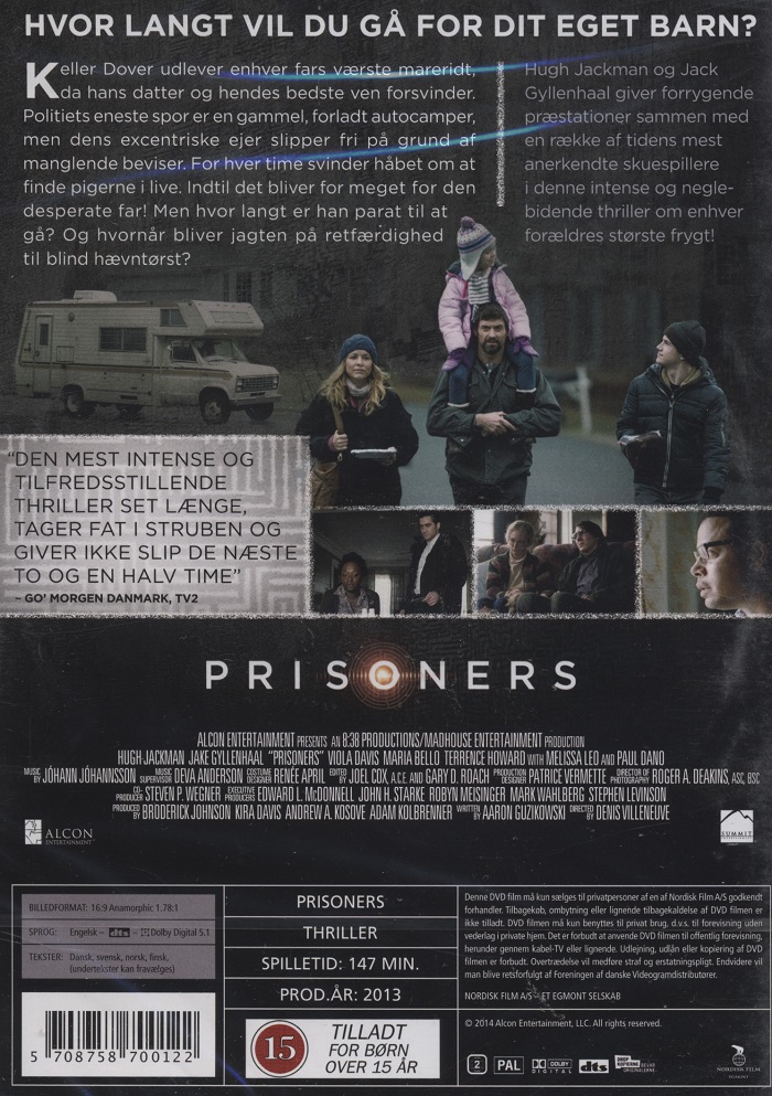 Prisoners (2013) - 2