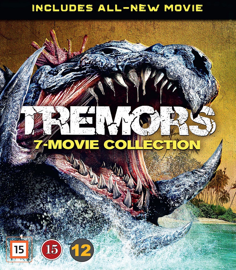 Tremors 1-7 (Blu-ray)