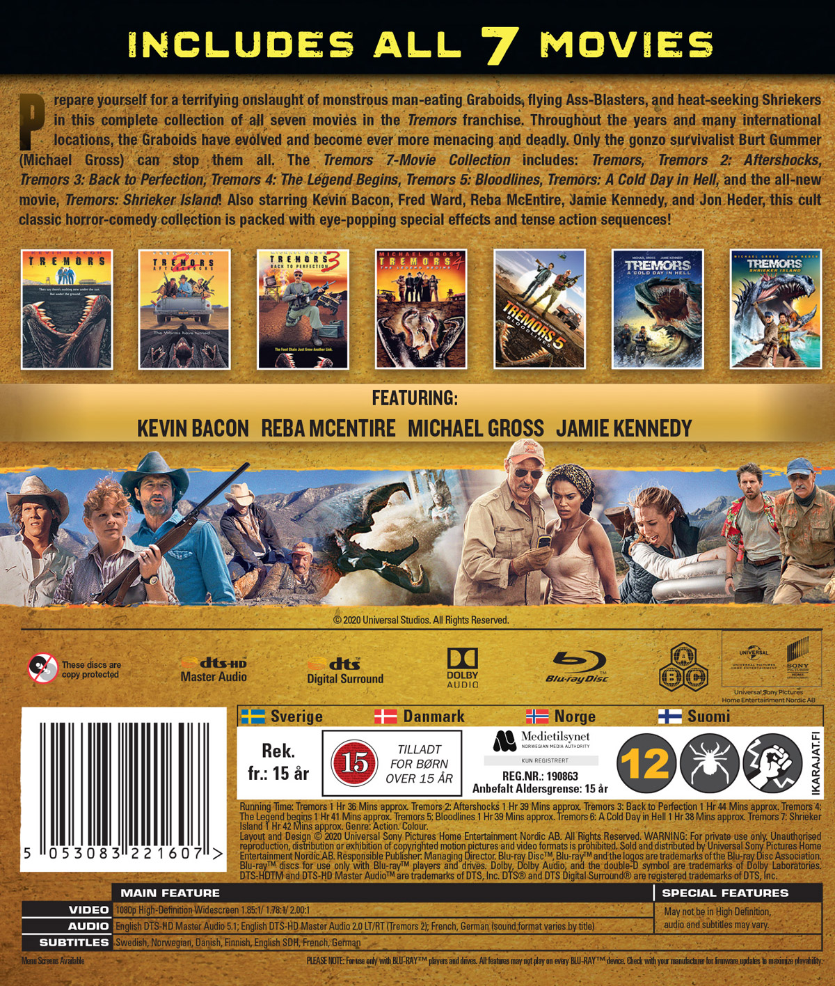 Tremors 1-7 (Blu-ray) - 2
