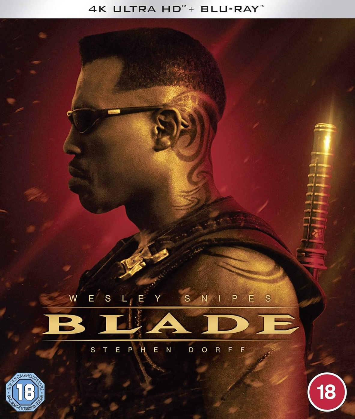 Blade (ej svensk text) (4K Ultra HD + Blu-ray) 
