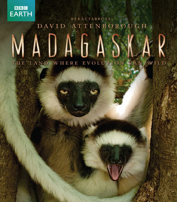 Madagaskar (BBC) (Blu-ray)