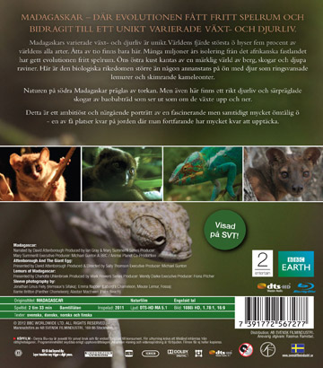 Madagaskar (BBC) (Blu-ray) - 2