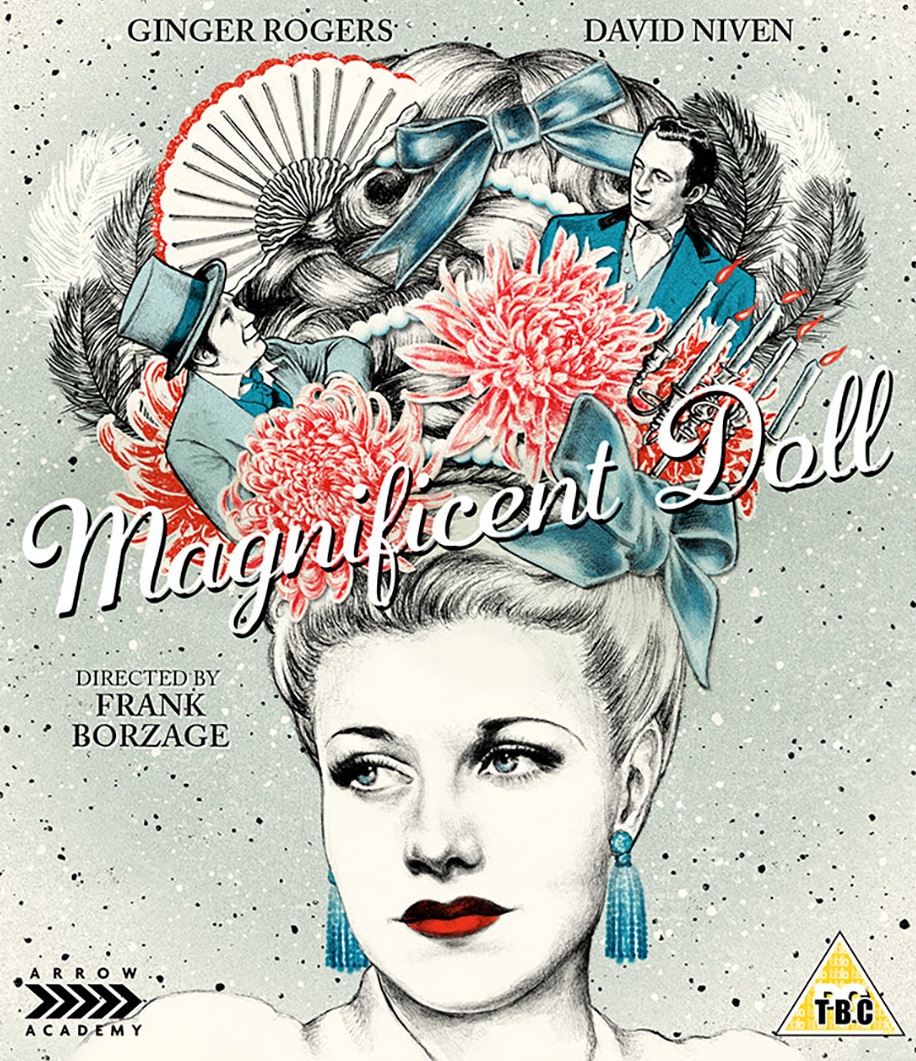 Magnificent Doll (ej svensk text) (Blu-ray)