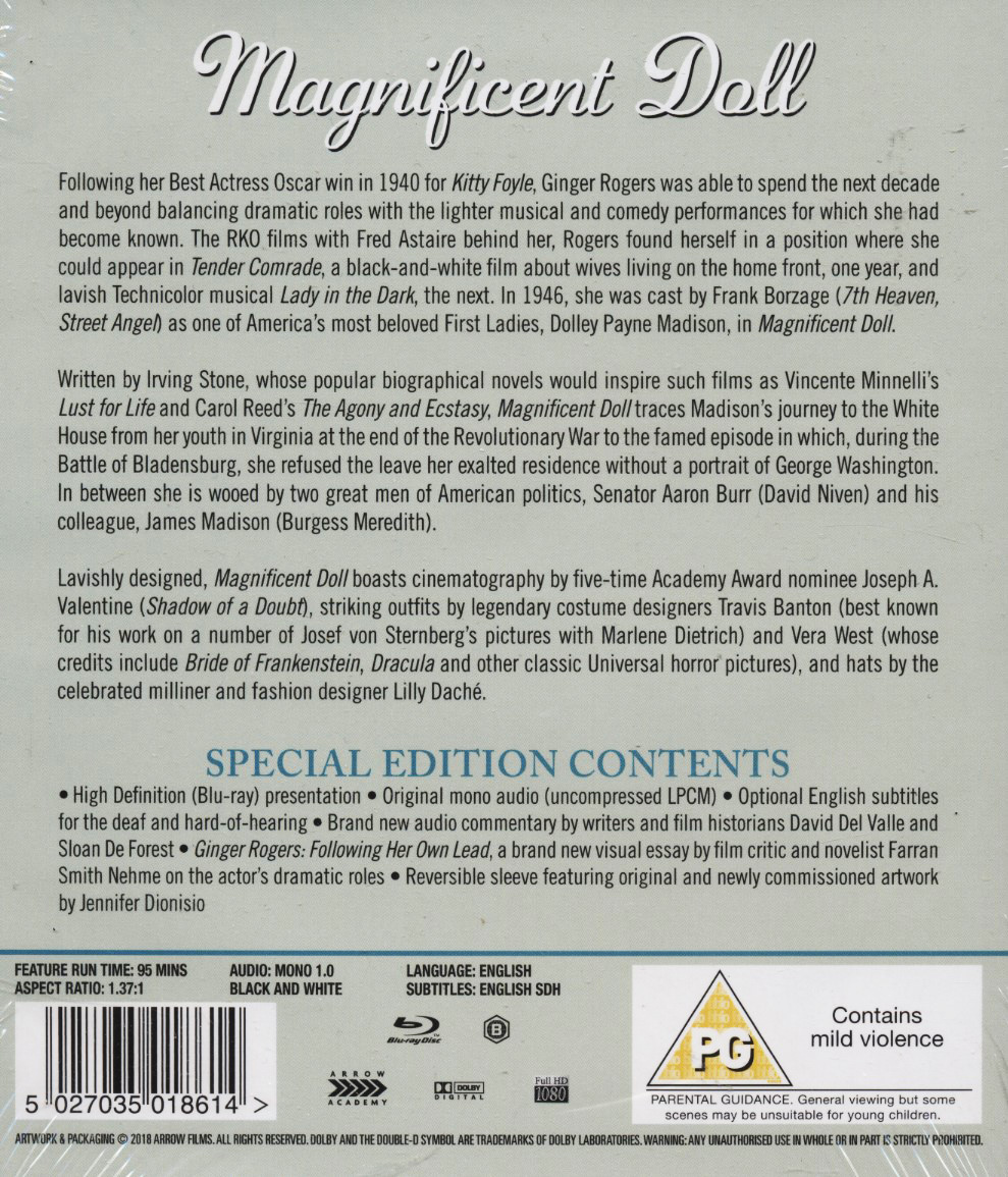 Magnificent Doll (ej svensk text) (Blu-ray) - 2