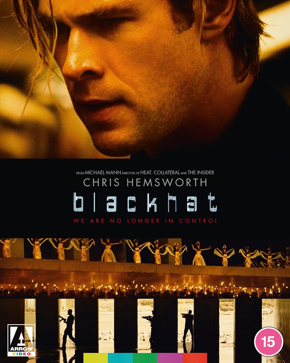 Blackhat (Limited Edition) (ej svensk text) (Blu-ray)