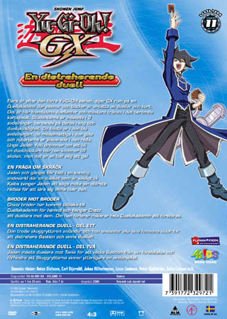 Yu-Gi-Oh! GX - Volym 11 - En Distraherande Duell - 2