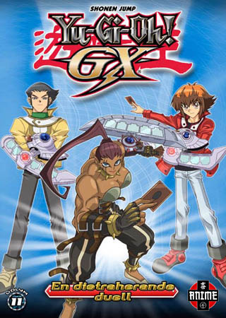 Yu-Gi-Oh! GX - Volym 11 - En Distraherande Duell