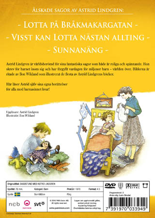 Lotta På Bråkmakargatan Och Andra Sagor Av Astrid Lindgren - 2