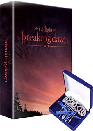 Twilight Saga - Breaking Dawn: Del 1 - Limited Edition Box (3-disc)