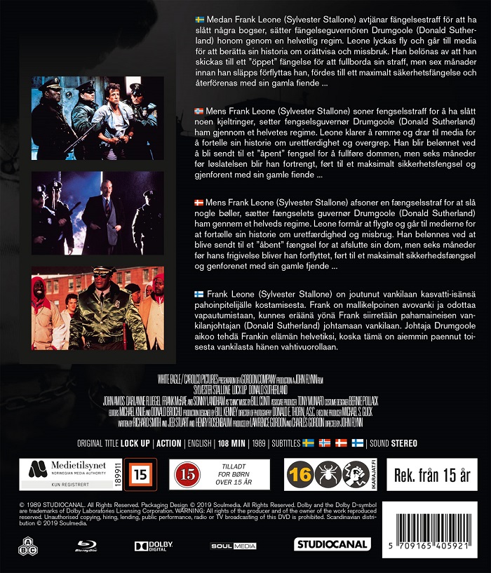 Lock Up (Blu-ray) - 2