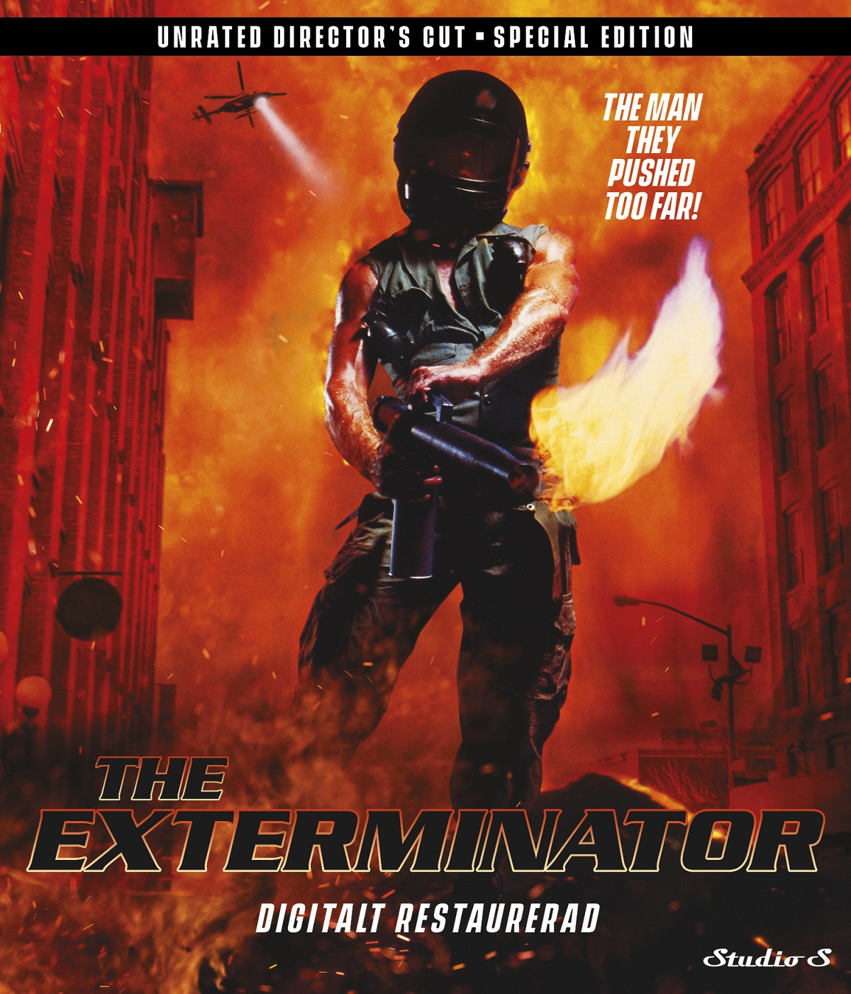 Exterminator (Bluray) Kvarnvideo.se