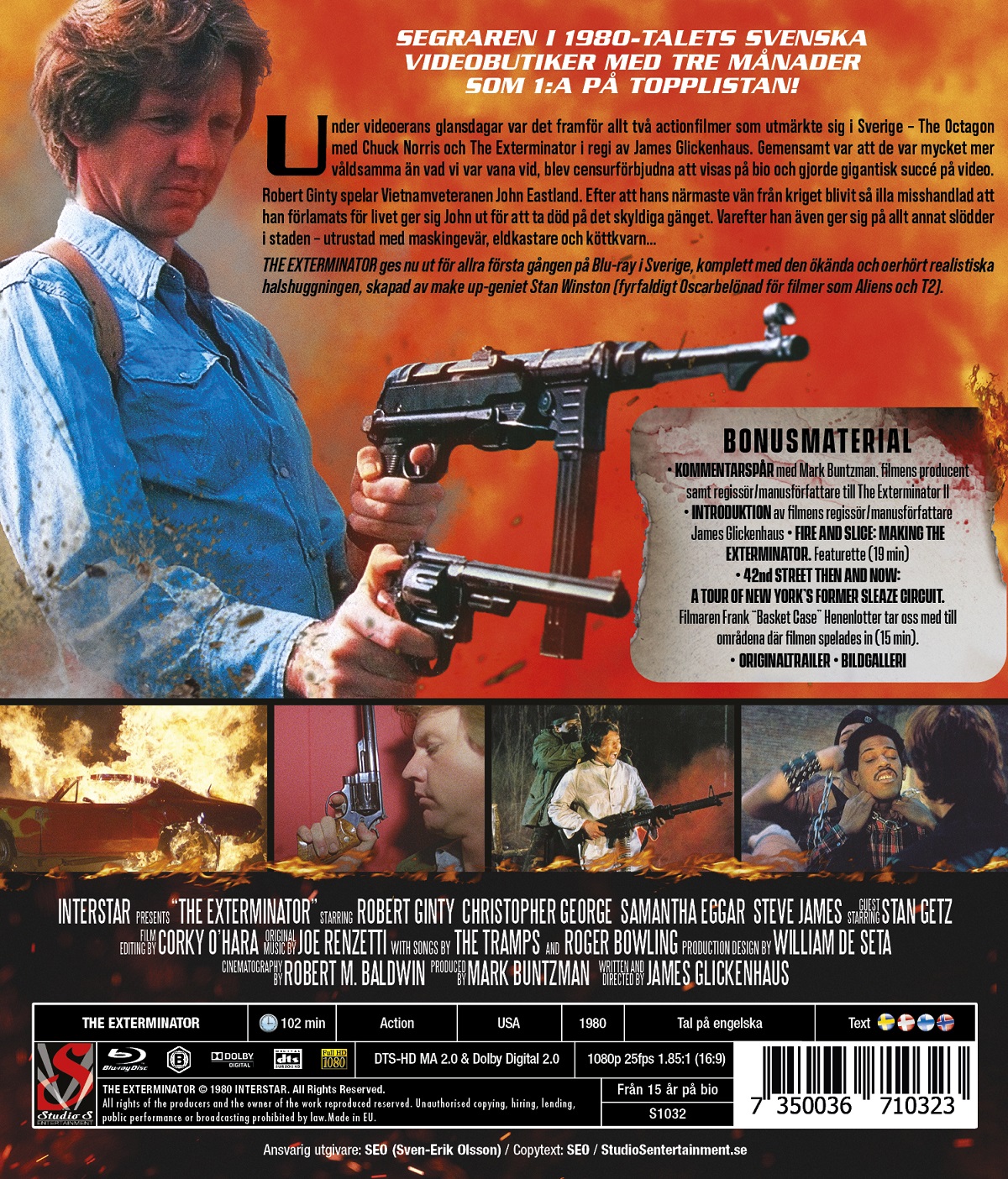 The Exterminator (Blu-ray) - 2