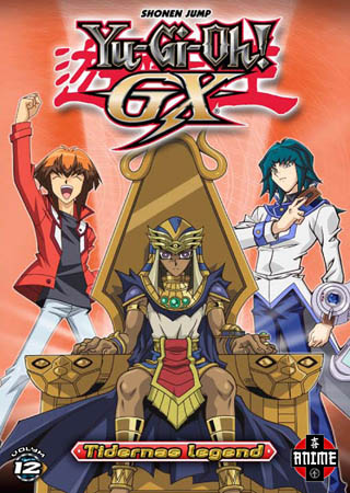 Yu-Gi-Oh! GX - Volym 12 - Tidernas Legend