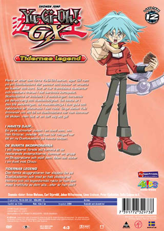 Yu-Gi-Oh! GX - Volym 12 - Tidernas Legend - 2