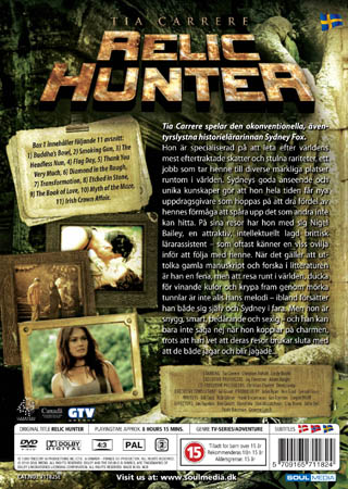 Relic Hunter - Säsong 1 Volym 1 - 2