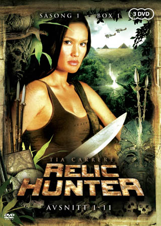 Relic Hunter - Säsong 1 Volym 1