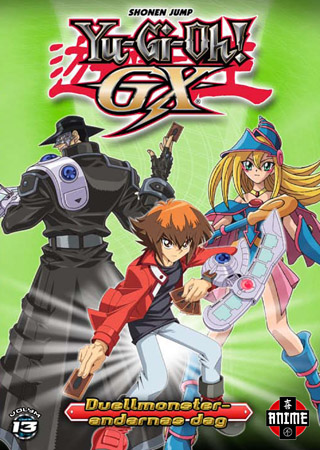 Yu-Gi-Oh! GX - Volym 13 - Duellmonster andarnas Dag