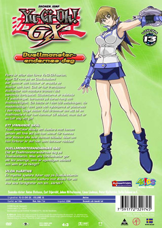 Yu-Gi-Oh! GX - Volym 13 - Duellmonster andarnas Dag - 2