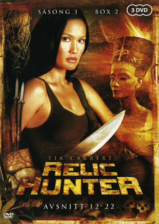 Relic Hunter - Säsong 1 Volym 2