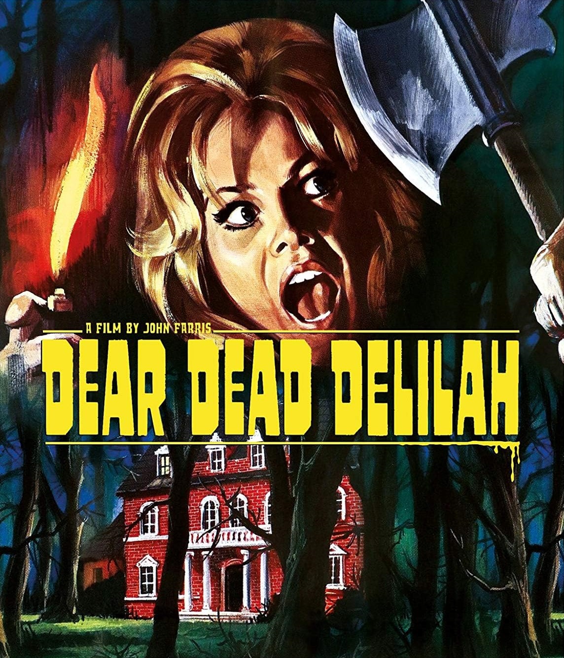 Dear Dead Delilah (ej svensk text) (Blu-ray + DVD)