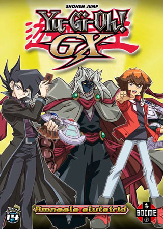 Yu-Gi-Oh! GX - Volym 14 - Amnaels Slutstrid