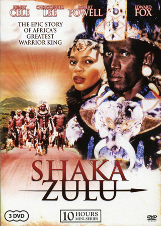 Shaka Zulu (Miniserie) (4-disc)