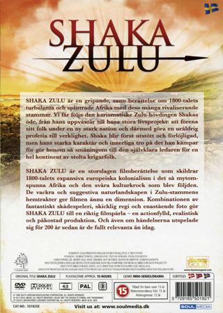 Shaka Zulu (Miniserie) (4-disc) - 2