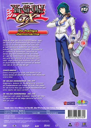 Yu-Gi-Oh! GX - Volym 15 - De Heliga Demonerna - 2