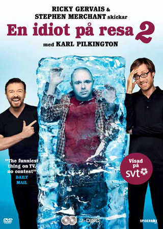 En Idiot På Resa 2 (TV-serie) (2-disc)