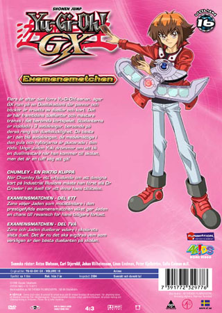 Yu-Gi-Oh! GX - Volym 16 - Examensmatchen - 2
