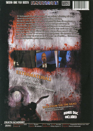 Death Academy (2-disc) - 2