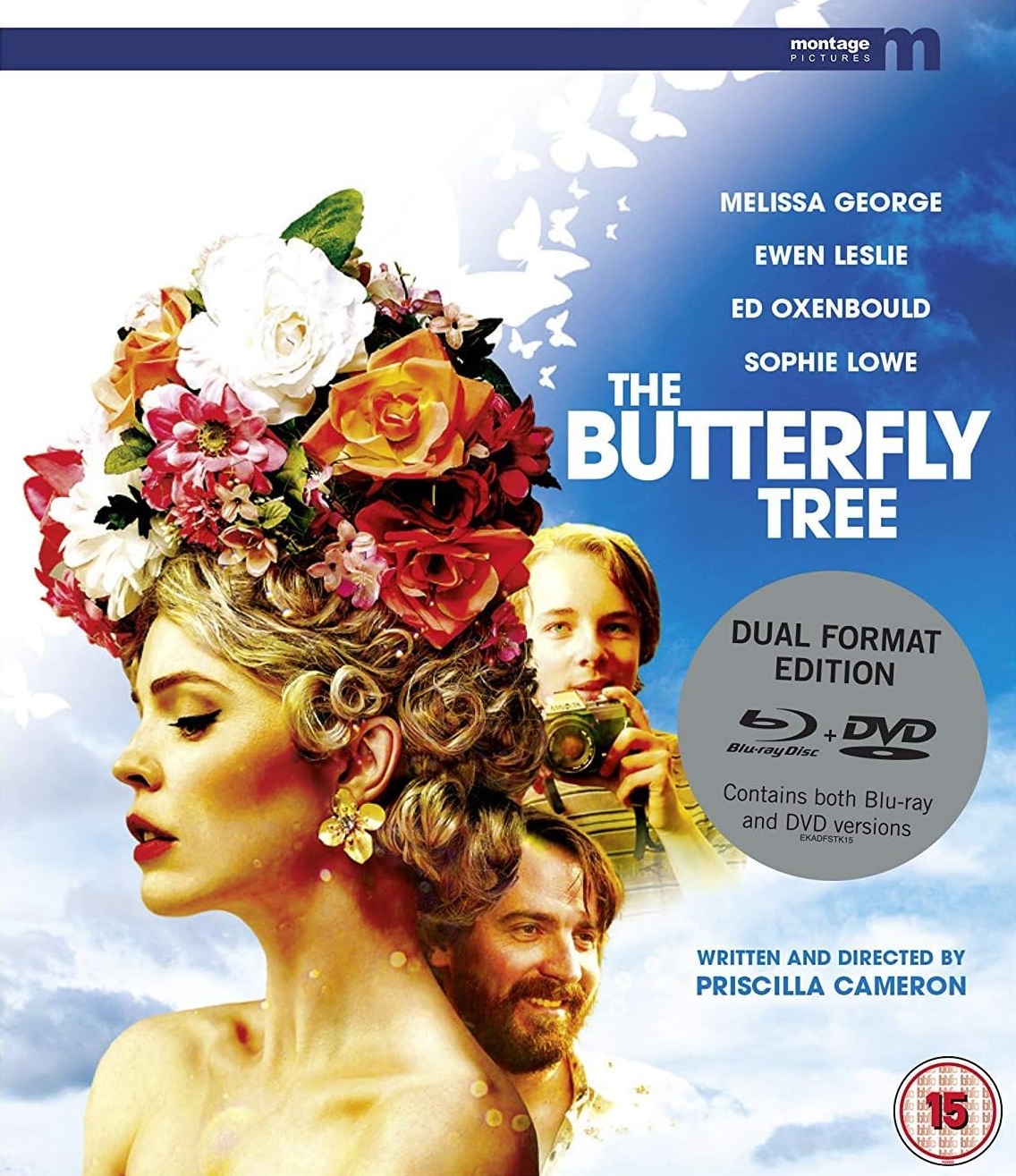 Butterfly Tree (ej svensk text) (Blu-ray + DVD)