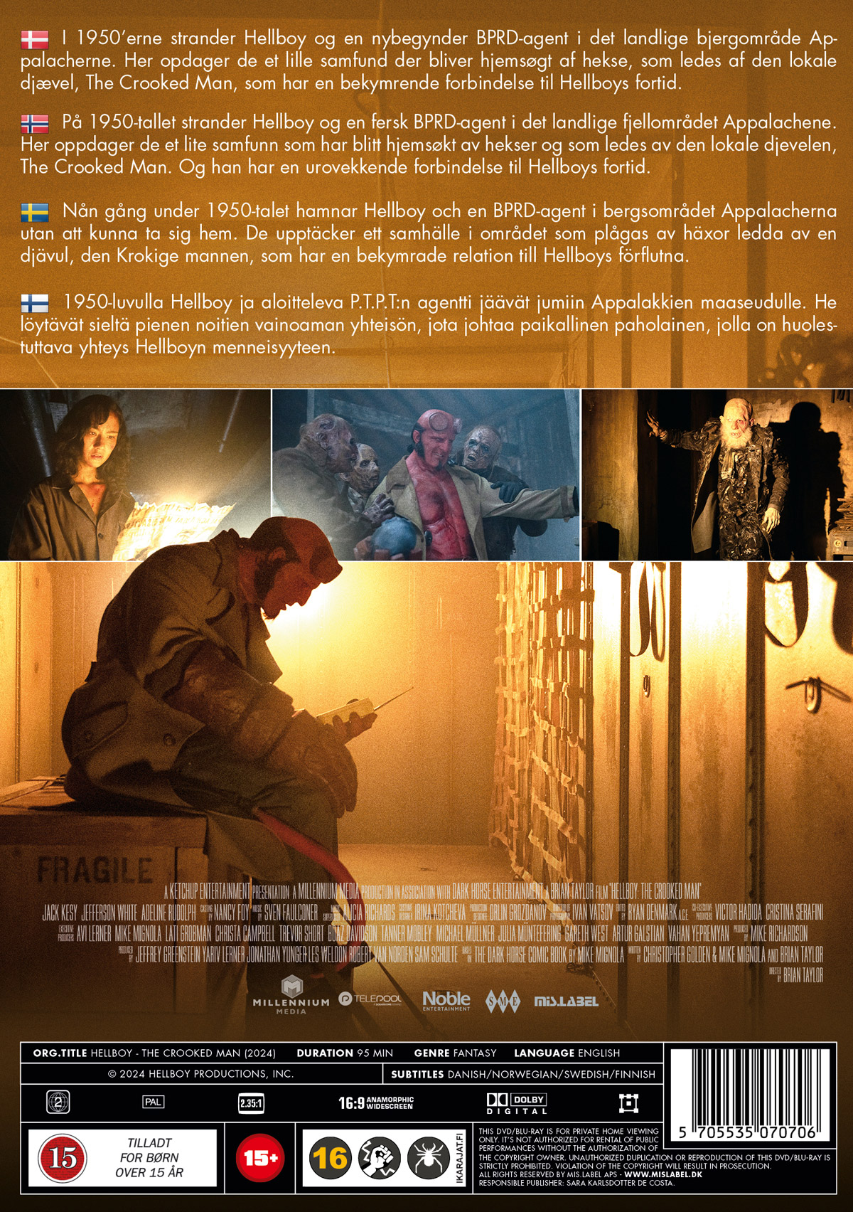 Hellboy: The Crooked Man - 2