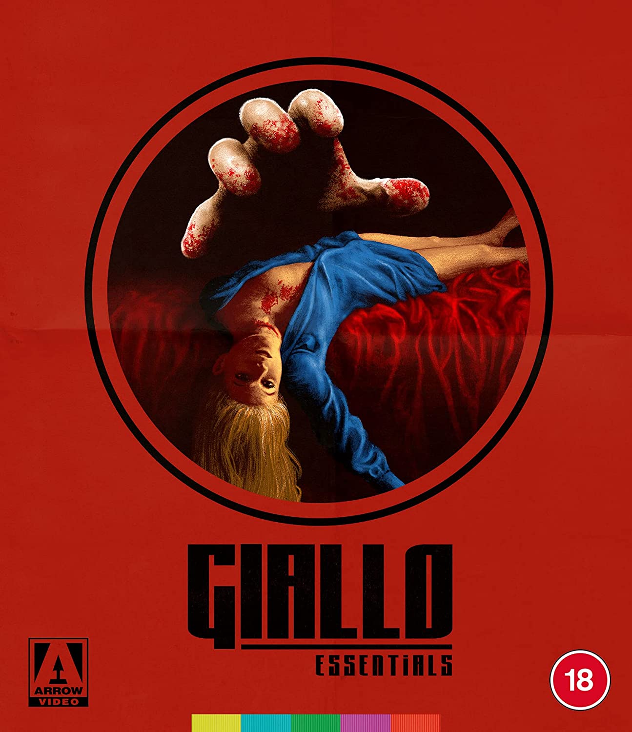 Giallo Essentials - Red Edition (Limited Edition) (ej svensk text) (Blu-ray)