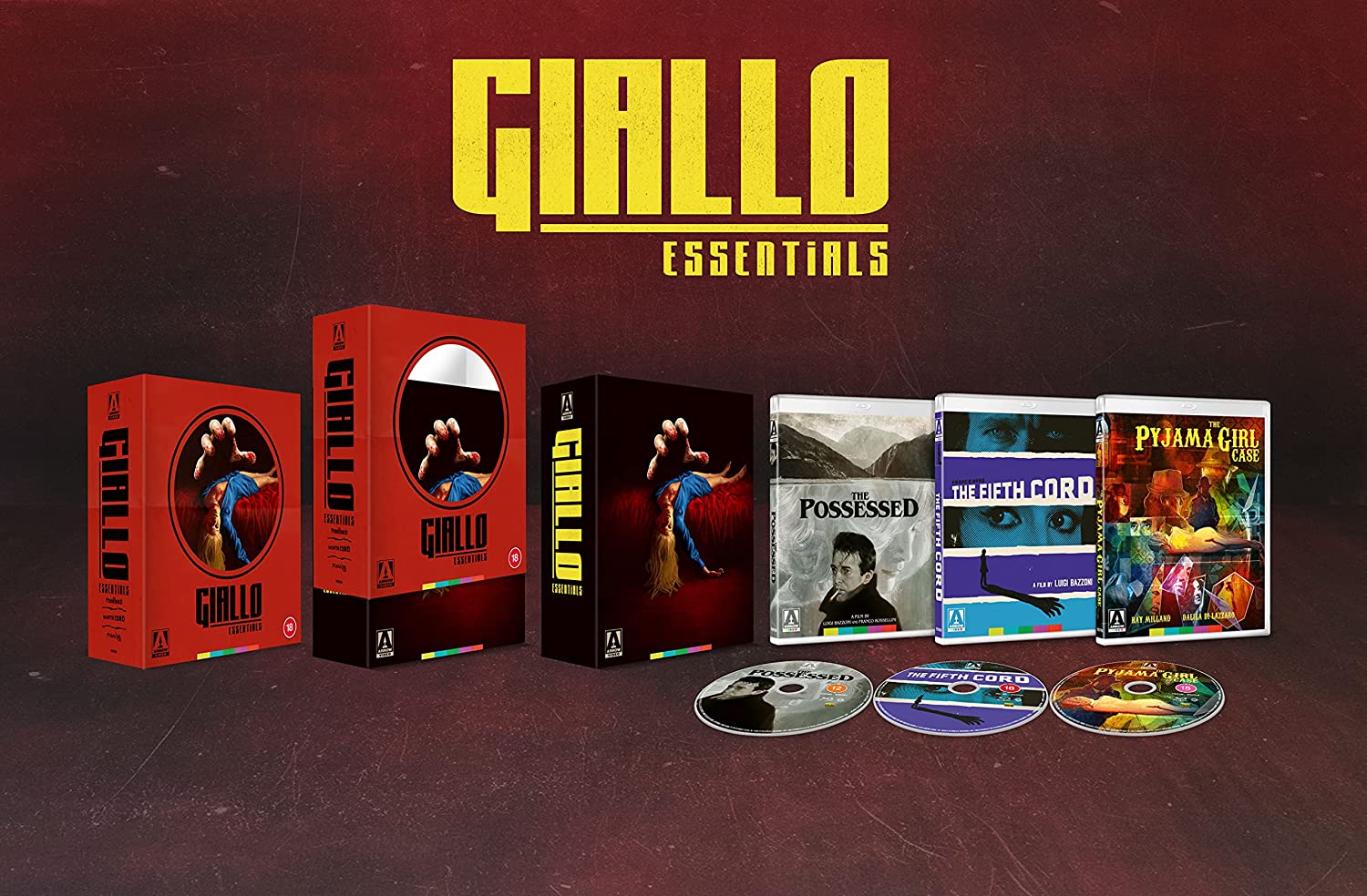 Giallo Essentials - Red Edition (Limited Edition) (ej svensk text) (Blu-ray) - 3