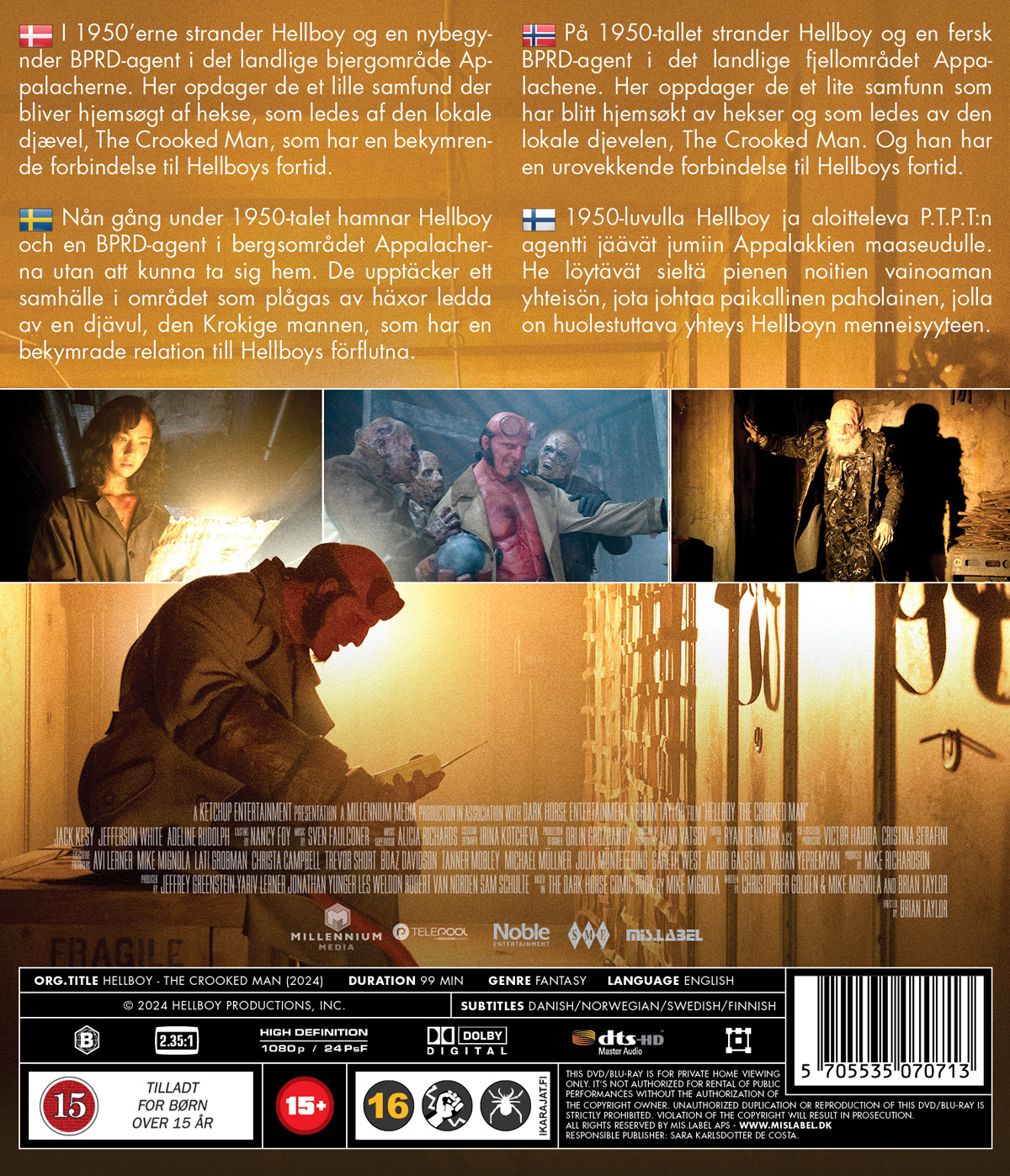 Hellboy: The Crooked Man (Blu-ray) - 2