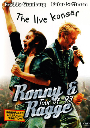 Ronny & Ragge Tour of -93 - The Live Konsär (Begagnad)
