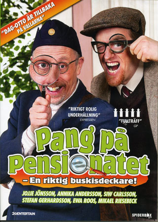 Pang På Pensionatet - En Riktig Buskisdeckare